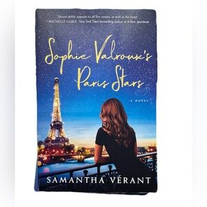 Sophie Valroux's Paris Stars Book By Samantha Verant